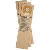 imageDEWALT D279042 Paper Filter Bag for D27904 Dust Extractor 3Pack  Brown