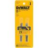imageDEWALT DW3726H2 3Inch 24TPI Thin Metal Cut High Speed Steel UShank Jig Saw Blade 2Pack