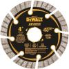 imageDEWALT DW4711T 4quot XP Turbo Segment Diamond Blade