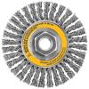 imageDEWALT DW4927 4Inch X 58Inch11 String Bead Wire Wheel Stainless