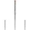 imageDEWALT DW5457 34Inch by 22Inch by 24Inch Rock Carbide SDS Plus Hammer BitPack of 4