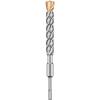 imageDEWALT DW5474 34Inch by 8Inch by 10Inch Rock CarbideTM 4 Cutter SDS Hammer BitSilver118Inch