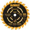 imageDEWALT DW7116PT DEWALT DW7116PT 60T Precision Trim Miter Saw Blade 714quot24Tooth