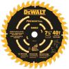 imageDEWALT DW7116PT DEWALT DW7116PT 60T Precision Trim Miter Saw Blade 714quot40Tooth