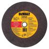 imageDEWALT DW8020 Metal Port Saw CutOff Wheel 14Inch X 18Inch X 1InchOne Size