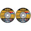imageDEWALT DW8062H 412quot X 045quot X 58quot11 HP Type 1 Cutting Wheel1 Count Pack of 2
