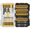 imageDEWALT DWA2NGFT40IR Impact Ready Flextorq 40Piece Steel Screwdriver Bit Set