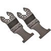 imageDEWALT DWA42502 Carbide Oscillating Blade 2 Pack 138quot