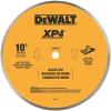 imageDEWALT DWA4769 Continuous Rim Glass Tile Blade 10quot10