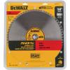imageDEWALT DWA7737 60 Teeth Heavy Gauge Ferrous Metal Cutting 1Inch Arbor 12Inch66Tooth