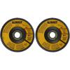 imageDEWALT DWA8203 80 Grit Zirconia T29 Flap Disc 4Inch X 58Inch1 Count Pack of 2