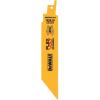 imageDEWALT DWAFV481418 FLEXVOLT 1418 TPI Metal Recip Saw Blade 5 Pack 8quot8