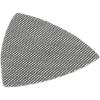 imageDEWALT DWASPTRIM120 120 Grit Mesh Oscillating Triangle 5 Piece1 Count Pack of 1