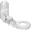 imageDEWALT Dust Collection Adapter for Plunge Base Routers Compact Router DNP616 Clear
