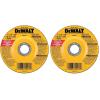 imageDEWALT General Purpose Metal Cutting Wheel 4quot x 18quot x 58quot DW44181 Count Pack of 2