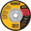 imageDEWALT Grinding Wheel General Purpose for Metal 412Inch x 14Inch x 58Inch DW45231 Count Pack of 1