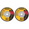 imageDEWALT Grinding Wheel General Purpose for Metal 412Inch x 14Inch x 58Inch DW45231 Count Pack of 2