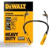 imageDEWALT Heavy Duty Bluetooth Neckband Headphones Wireless Around The Neck Earbuds w 30H Runtime  Noise Isolation Secure Magnetic Wireless Earbuds Jobsite Pro Builtin Mic Bluetooth HeadsetsYellow