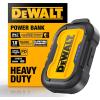 imageDEWALT Heavy Duty Portable Charger Power Bank 10000 mAh Battery Pack with USBC Port for iPhone 1616 Plus16 Pro16 Pro Max iPhone 151413 Samsung Galaxy
