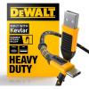 imageDEWALT Heavy Duty USB C Cable Premium Braided Nylon USB A to Type C Charger Cable Fast Charging for iPhone 16 Series iPhone 15 Series Samsung Galaxy S10 S10  Note 9 LG V30 USB 20 BlackBlack