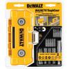 imageDEWALT Impact Driver Bit Set with Magnetic Tough Case 15Piece Carbide Tipped Bits DWMTC15