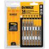imageDEWALT Jigsaw Blades Set with Case TShank 10Piece DW3741C14Piece