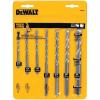 imageDEWALT Masonry Drill Bit Set Percussion Concrete ampamp Block 7Piece DW5207