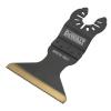 imageDEWALT Oscillating Tool Blade Titanium Nitride Coated General Purpose 212Inch DWA4281212