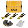 imageDEWALT Oscillating Tool Blades Kit 5Piece DWA4216NEW 5 Piece Set