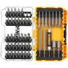 imageDEWALT Screwdriver Bit Set with Tough Case 45Piece DW2166 GreySilver Screwdriving Set with Tough CaseOne Size