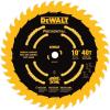 imageDEWALT Table Saw Blade 10quot 40 Tooth with Fine Finish Ultra Sharp Carbide DWA11040Saw Blade  10 In  40 T