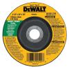 imageDeWalt DW4524 412quot x 14quot x 78quot ConcreteMasonry Grinding Wheel1 Count Pack of 1