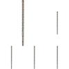 imageDeWalt DW5439 12quot x 10quot x 12quot Rock Carbide SDS Plus Hammer BitOne Size Pack of 5