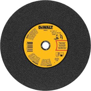 imageDEWALT Chop Saw Wheel General Purpose 14Inch x 764Inch x 1Inch DWA8011One Size