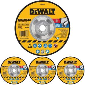 imageDEWALT DW4548 7Inch by 14Inch by 58Inch11 High Performance Fast Metal Grinding WheelOne Size Pack of 4