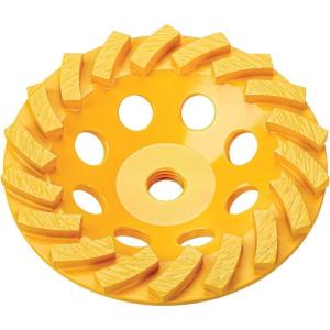 imageDEWALT DW4773T 7Inch XP Turbo Diamond Cup WheelOne Size