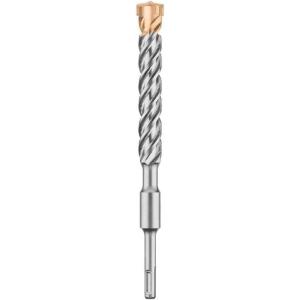 imageDEWALT DW5474 34Inch by 8Inch by 10Inch Rock CarbideTM 4 Cutter SDS Hammer BitSilver118Inch