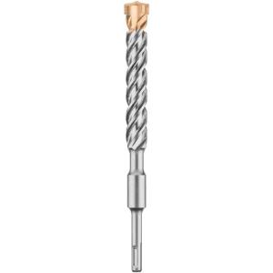 imageDEWALT DW5474 34Inch by 8Inch by 10Inch Rock CarbideTM 4 Cutter SDS Hammer BitSilver1Inch