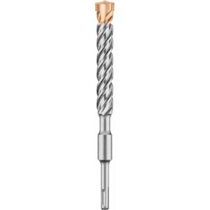 imageDEWALT DW5482 118Inch by 16Inch by 18Inch Rock CarbideTM 4 Cutter SDS Hammer Bit1Inch