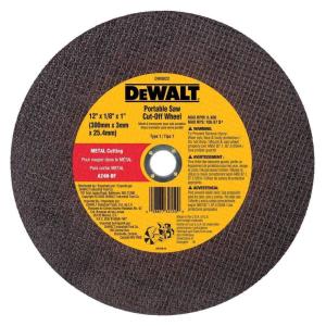 imageDEWALT DW8020 Metal Port Saw CutOff Wheel 14Inch X 18Inch X 1InchOne Size