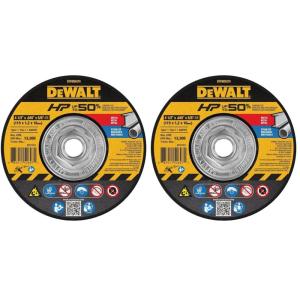imageDEWALT DW8062H 412quot X 045quot X 58quot11 HP Type 1 Cutting Wheel1 Count Pack of 2
