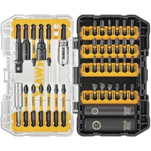 imageDEWALT DWA2NGFT40IR Impact Ready Flextorq 40Piece Steel Screwdriver Bit Set