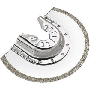 imageDEWALT DWA4240 Diamond Half Moon Oscillating Blade