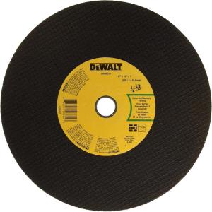 imageDEWALT DWA8036 ConcreteMasonry Port Cutoff Wheel 12Inch x 18Inch x 1Inch Aluminum Oxide Coarse Grit Reinforced Multi For Angle Grinder