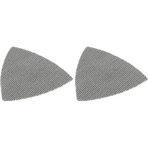 imageDEWALT DWASPTRIM120 120 Grit Mesh Oscillating Triangle 5 Piece1 Count Pack of 2