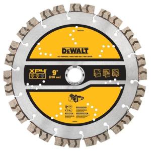 imageDEWALT Diamond Saw Blade Concrete and Masonry Blade Segmented 9inch DW47924One Size