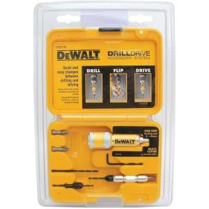 imageDEWALT DriverDrill Bit Set Quick Change 8Piece DW2730