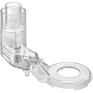 imageDEWALT Dust Collection Adapter for Plunge Base Routers Compact Router DNP616 Clear