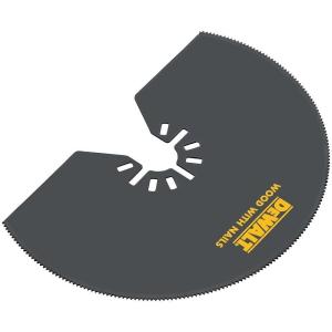 imageDEWALT Dwa4210 Oscillating Semicircle Blade Black