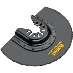 imageDEWALT Dwa4212 Oscillating Flush Cut Blade Black